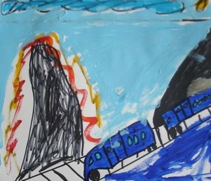 levi trein schuin